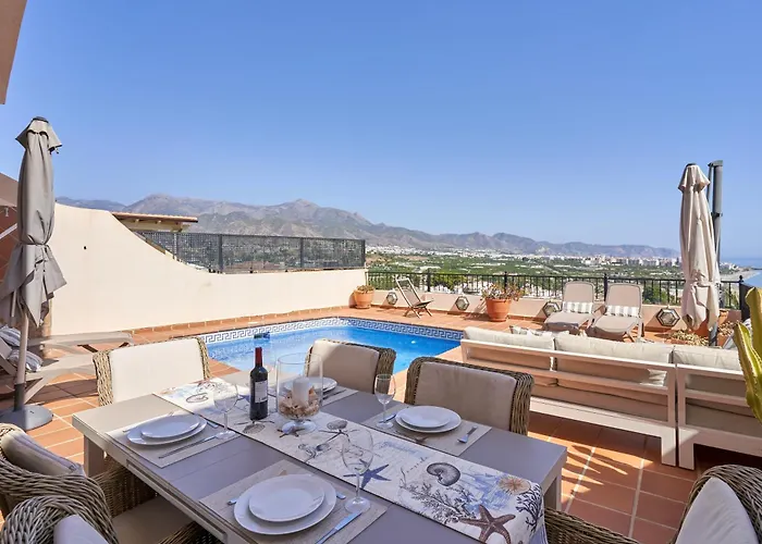 빌라 Balcon Bella Vista 네르하