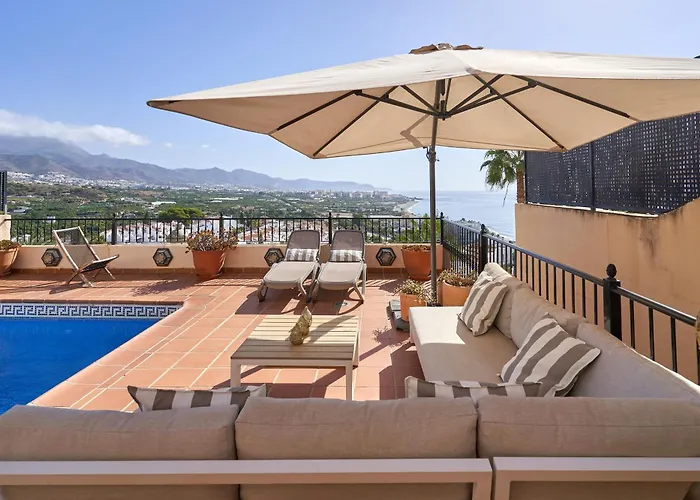 Вилла Balcon Bella Vista Нерха