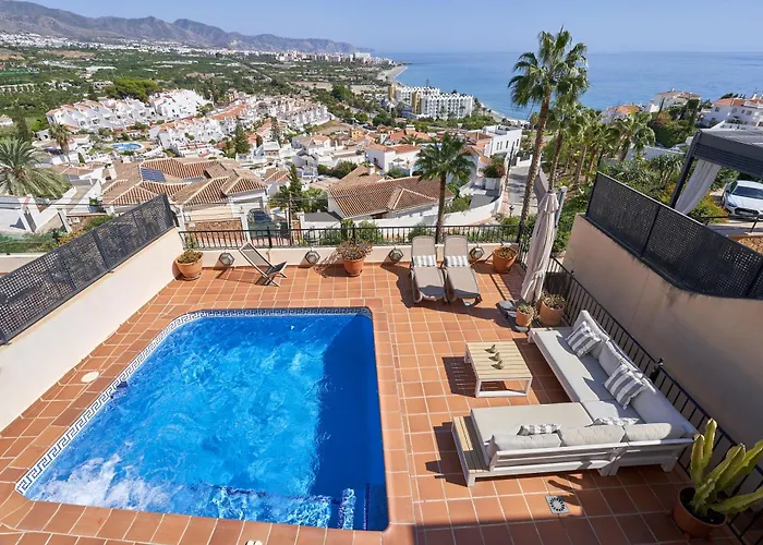 Balcon Bella Vista Вилла Нерха